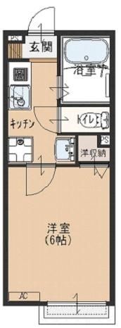 第4富士ハイツの間取り画像