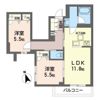 アーバングレイスの間取り画像