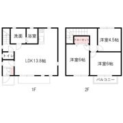 レシャンドールM C棟の間取り画像