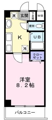 プレジール坂戸の間取り画像