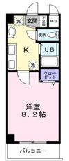 プレジール坂戸の間取り画像