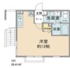 エルメゾンリーフの間取り画像