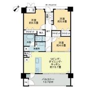 サンメゾン南福岡エルドの間取り画像