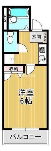 グレースビルの間取り画像