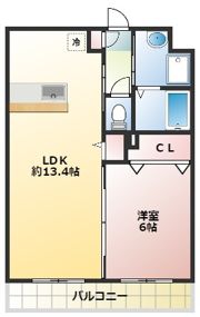 ヴァンヴェール セレクトの間取り画像