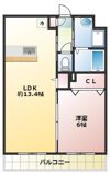 ヴァンヴェール セレクトの間取り画像