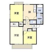 アンビション壱番館の間取り画像