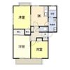 アンビション壱番館の間取り画像