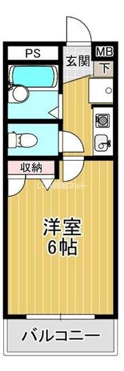 グレースビルの間取り画像