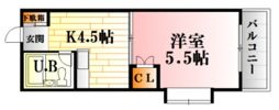 アメニティ金市Ⅰの間取り画像