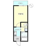 ラフィーネ厚木の間取り画像
