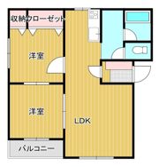 SUNハイツの間取り画像