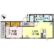 リッシュ・クレールの間取り画像