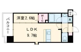 ラ・シック九学前の間取り画像