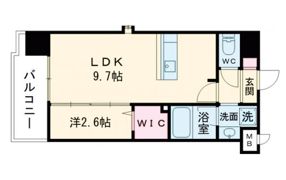 ラ・シック九学前の間取り画像