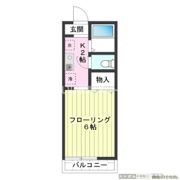 レミントンテラスAの間取り画像