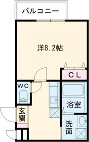 AKAHATA LA CITTAの間取り画像