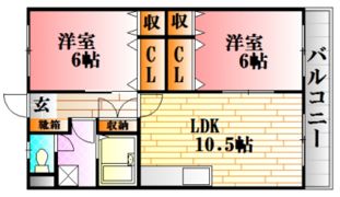 明神ビルの間取り画像