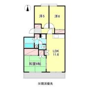 ビューテラスⅠの間取り画像