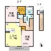 シャインアベニューの間取り画像