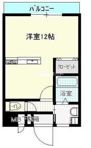 アルカディア太田の間取り画像