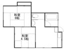 寿ハイツの間取り画像