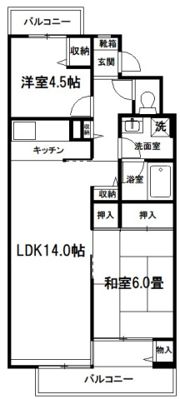 カピス大宮の間取り画像