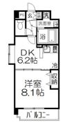 プリムスカイズの間取り画像