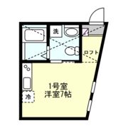 BEAMS岸谷の間取り画像