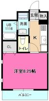 ラフィネコウテンの間取り画像