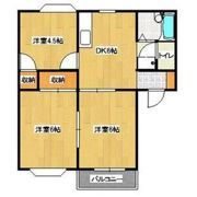 HIGH HOMES A棟B棟の間取り画像
