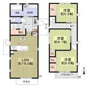 フォレストメゾン和の間取り画像