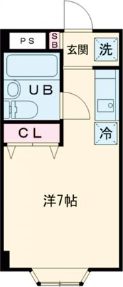 ARK HOUSE Fの間取り画像