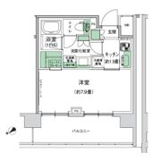 スタイリオ梶が谷の間取り画像