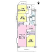 テラス鷺宮の間取り画像