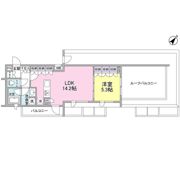 スタイリオ中延ⅡWESTの間取り画像