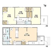 Kolet千葉仁戸名町#03の間取り画像