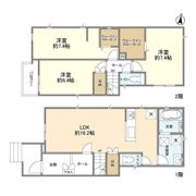 Kolet一ノ割#12の間取り画像