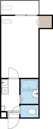 チェルシーの間取り画像