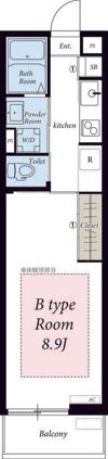 リブリ・フォルシアの間取り画像