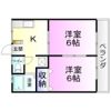 鈴木コーポA棟の間取り画像