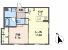 ベルク吉岡南の間取り画像