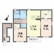 ファミールアベイIIの間取り画像