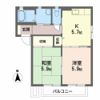 ロイヤルパークBの間取り画像