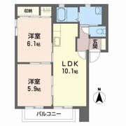 エステートビュー Cの間取り画像