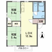 ヤマトハイツIIAの間取り画像