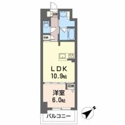 シャーメゾンステージ呉中央の間取り画像