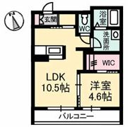 massimo三番町の間取り画像
