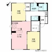 エクレールメゾン湯川の間取り画像