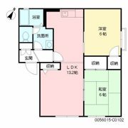 ディアス藤下 C棟の間取り画像
